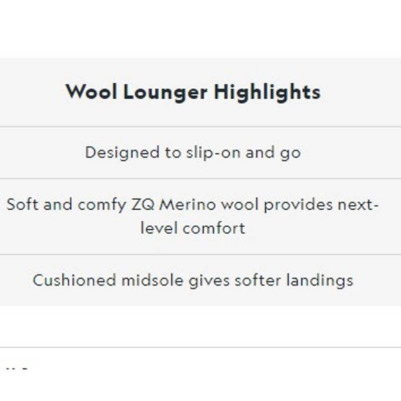 All Birds Wool Loungers Slip On Black Men's Size 11 Shoe 0421 NV1 MSRP $125 - Picture 2 of 12